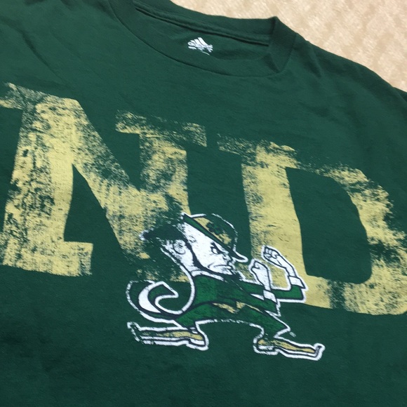 Adidas Notre Dame Fighting Irish T-Shirt - Picture 2 of 4